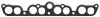 Прокладка колектора впускного Opel Astra G/Vectra B/C 98- ELRING 646.171 (фото 2)