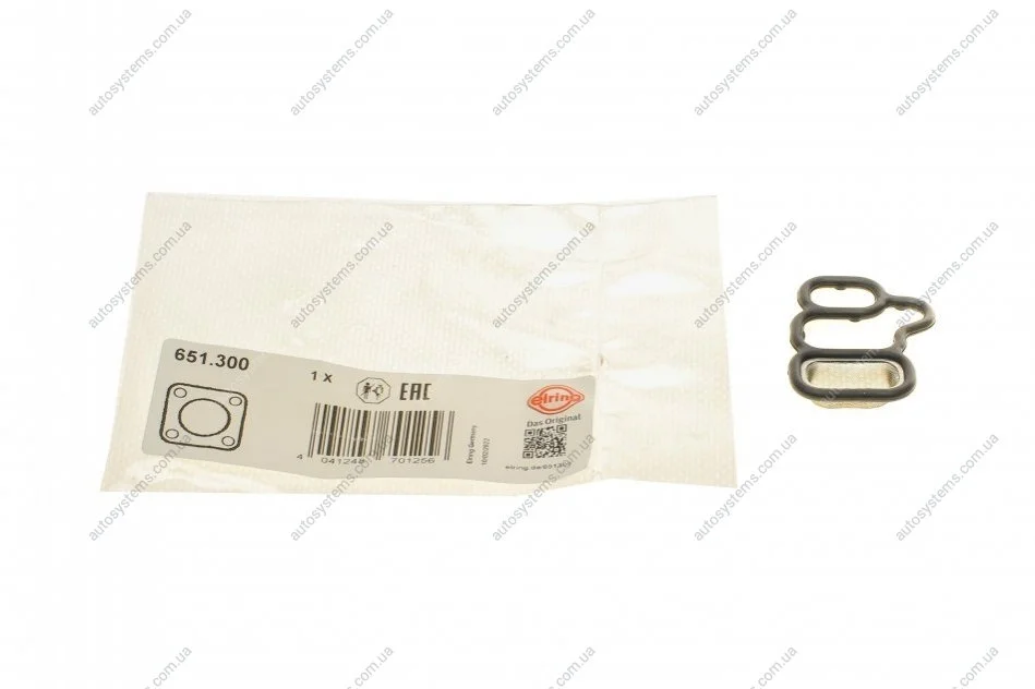Прокладка клапана вентиляції картера Honda Accord/ ELRING 651300 (фото 1)