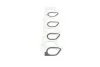 Комплект прокладок (верхній) Renault Laguna/Megane/Scenic/Suzuki Grand Vitara 1.9D 02- ELRING 656.000 (фото 2)