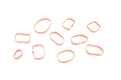 Прокладка колектора впускного Fiat Doblo/Opel Combo 1.4i 10- (к-кт) ELRING 689.940