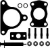 Комплект прокладок турбіни Fiat Scudo 2.0JTD 00- ELRING 714.610 (фото 2)