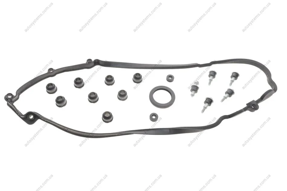 Прокладка кришки клапанів BMW 5 (E60)/7 (E65) 01- (5-8 циліндр) (к-кт) ELRING 725.340 (фото 1)