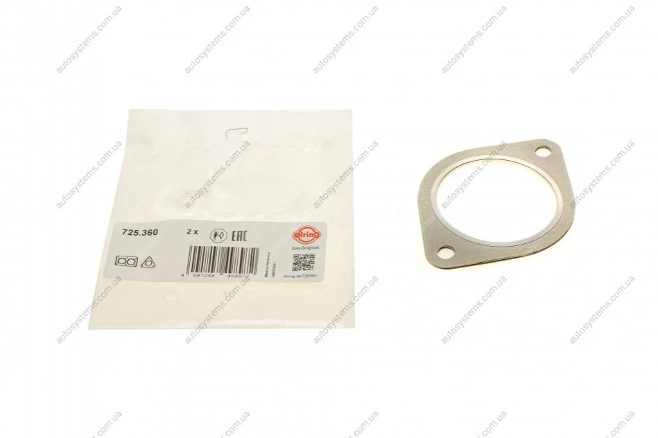 Прокладка труби вихлопної BMW 3 (E90)/7 (F01-F04)/X6 (F16/F86) 06-19 N54 B30 ELRING 725.360 (фото 1)