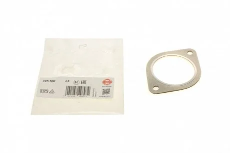 Прокладка труби вихлопної BMW 3 (E90)/7 (F01-F04)/X6 (F16/F86) 06-19 N54 B30 ELRING 725.360