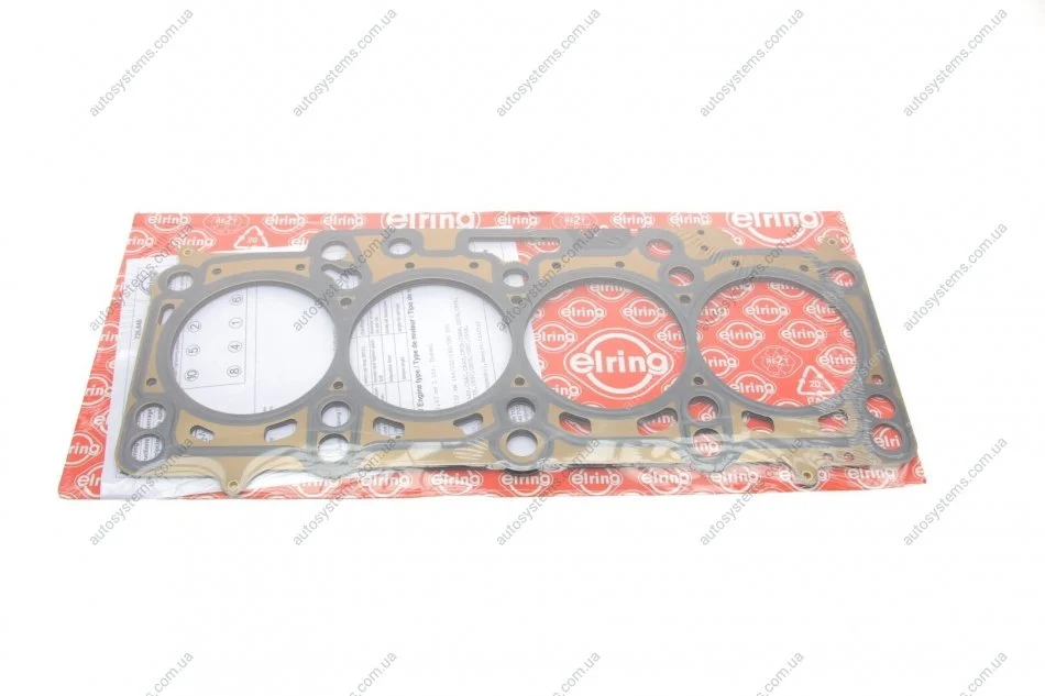 Прокладка ГБЦ VW Caddy III/T5/T6 2.0 TDI 10- (1.63mm) ELRING 726.840 (фото 1)