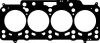 Прокладка ГБЦ VW Caddy III/T5/T6 2.0 TDI 10- (1.63mm) ELRING 726.840 (фото 2)
