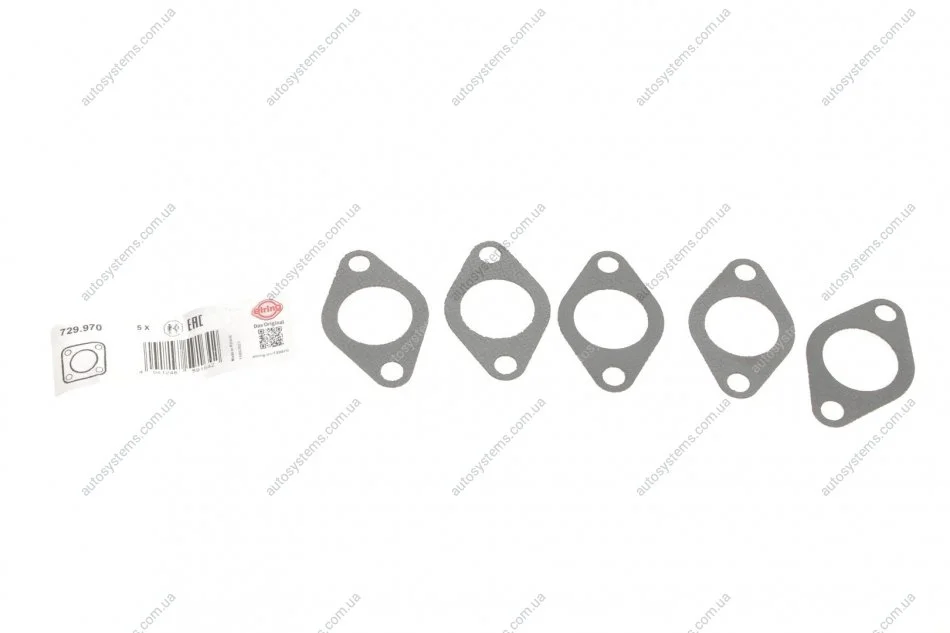 Прокладка клапана EGR VW Caddy/T4 1.9/2.0/2.5TDI 9 ELRING 729970 (фото 1)