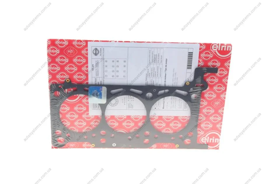 Прокладка ГБЦ Audi A4/A6/Q5/Q7/VW Touareg 2.7/3.0 TDI 04-18 (1.1mm, Ø84,00mm) (L) ELRING 735.470 (фото 1)