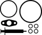 Комплект прокладок турбіни BMW 3 (E90/F30/F80)/5 (F10) 04-15 B47/M47/N47 (до 07.2013) ELRING 736.520 (фото 2)