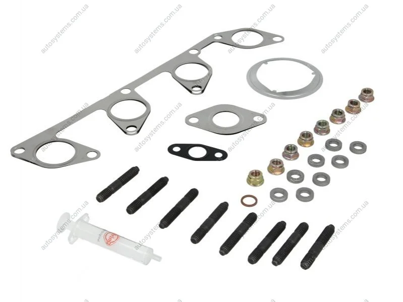 Комплект прокладок турбіни VW Golf V 2.0 TDI 03-13 ELRING 740.790 (фото 1)