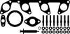 Комплект прокладок турбіни VW Golf V 2.0 TDI 03-13 ELRING 740.790 (фото 2)