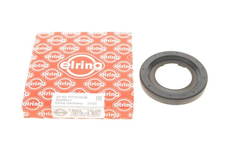 Сальник колінвалу (передній) Fiat Ducato 2.3JTD 06- (50x80x11) ELRING 749.250