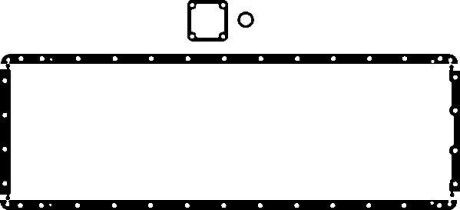 Прокладка масляного поддона ELRING 749.592