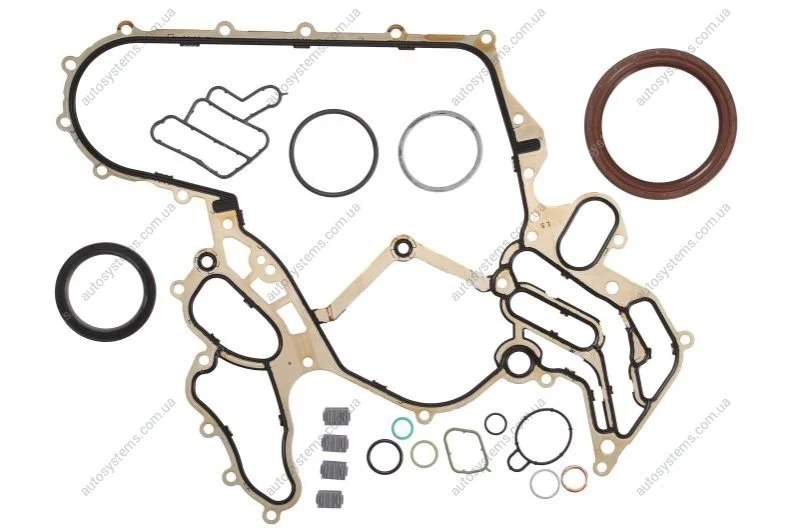 Комплект прокладок (нижній) Audi A4/A6/Q7 3.0 TDI 14- ELRING 766.940 (фото 1)