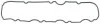 Прокладка кришки клапанів Citroen Berlingo/Fiat Scudo/Peugeot Partner 1.9D 98-11 (верх) ELRING 773.650 (фото 3)