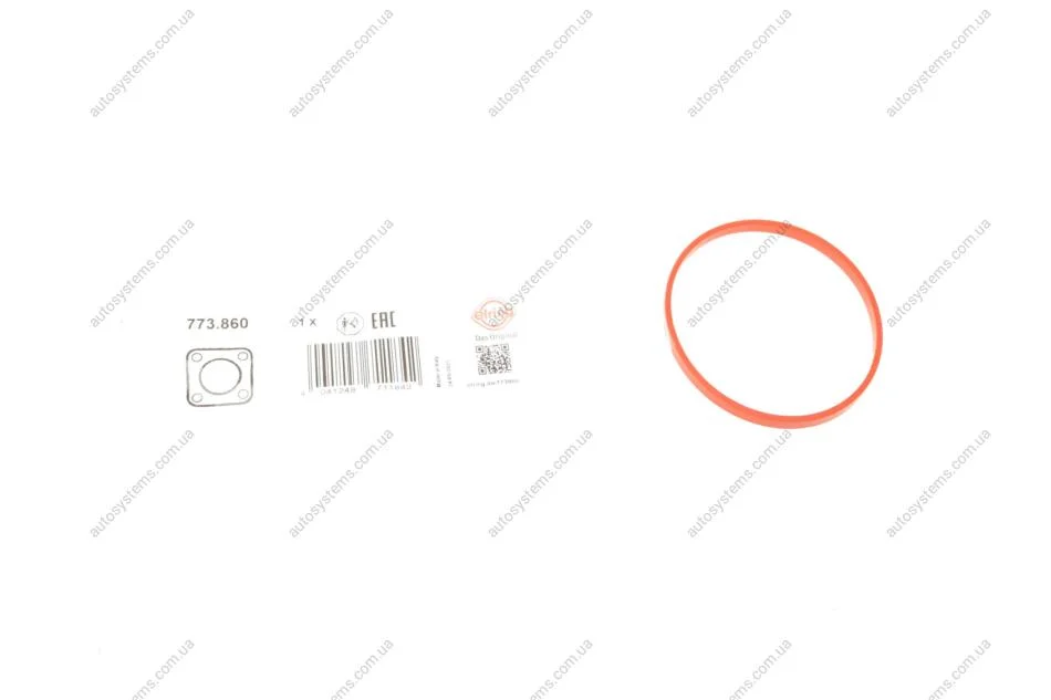 Прокладка корпуса колектора впускного Audi Q5/Q7/VW Touareg 3.0 TDI 07-18 ELRING 773.860 (фото 1)