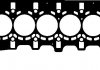 Прокладка ГБЦ BMW 3.0i N55 B30A, 06-, Ø85,00мм, 1.50мм N55 B30 ELRING 797.820 (фото 1)