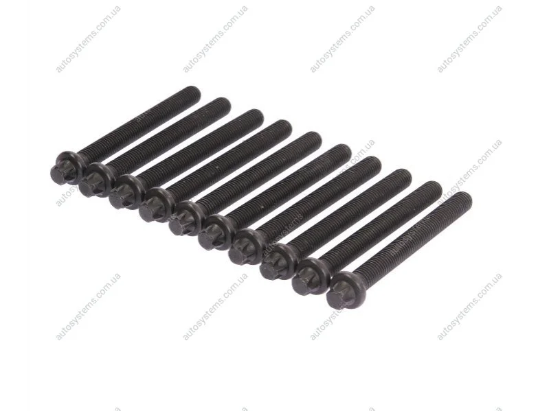 Болти головки (к-кт 10шт.) BMW 3 (E30/E36/E46)/5 (E34) 87-05 M40/M42/M43/M44 ELRING 802.760 (фото 1)