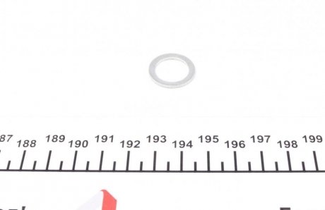 Кольцо отверстия слива оливы (14x20x1.5) ELRING 804980 (фото 1)