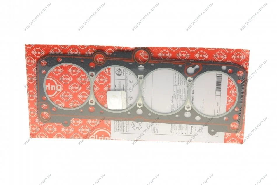 Прокладка ГБЦ VW/Audi 1.6/1.8 83- (1.75mm) ELRING 828.807 (фото 1)