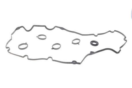 Прокладка кришки клапанів Porsche Cayenne/Panamera 4.8 Turbo 09- (L) (к-кт) ELRING 841.521 (фото 1)
