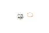 Болт зливу оливи + шайба Citroen Berlingo/Jumper/Jumpy/Peugeot Boxer/Expert/Partner 96- (M14x1.25) ELRING 877.950 (фото 1)