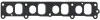 Прокладка колектора впускного Fiat Doblo 1.9 JTD 01- ELRING 879.280 (фото 2)