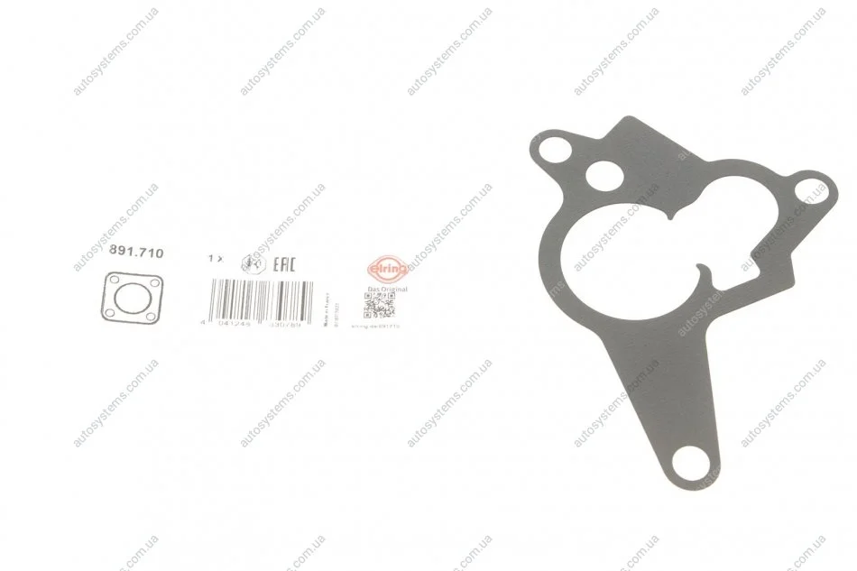 Прокладка вакуумного насоса Renault Trafic 2.0dCi ELRING 891710 (фото 1)