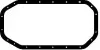 Прокладка піддону Audi 80 1.3 -81/VW Caddy II 1.6 95-00 ELRING 894.079 (фото 2)