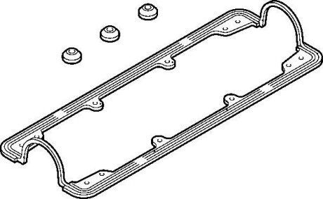 Прокладка клапанной крышки (комплект) ELRING 900.141