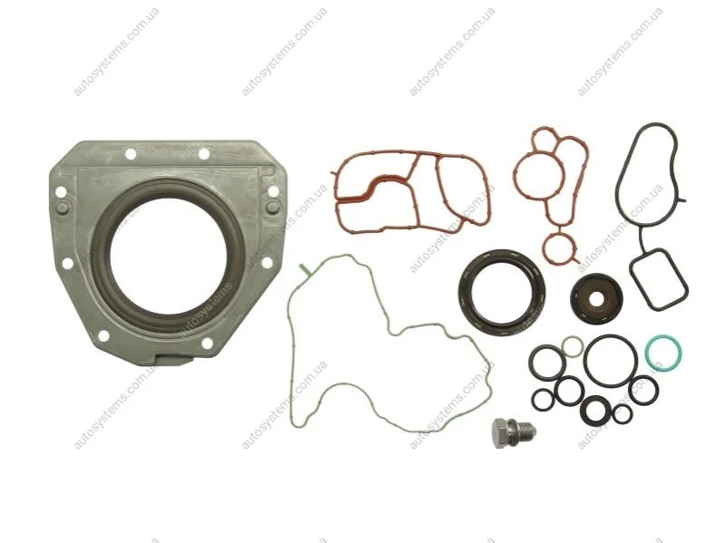 Комплект прокладок (нижній) VW Passat/Skoda Octavia 1.8/2.0TSI 04- ELRING 903.201 (фото 1)