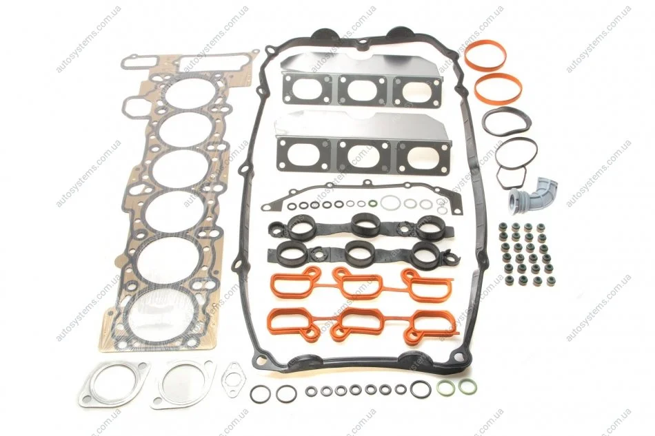 Комплект прокладок (верхній) BMW 3 (E46)/5 (E39/E60)/7 (E65-E67) 00-08 M54 ELRING 905.610 (фото 1)