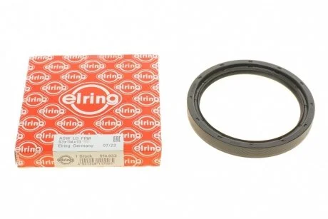 Сальник вала двигуна ELRING 914932