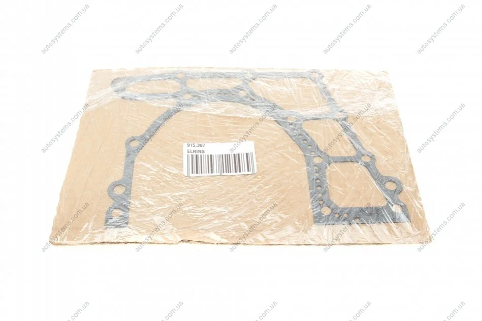 Прокладка кришки двигуна задньої Audi 100/80/A4/A6/A8 90-02 ELRING 915.387 (фото 1)