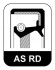 Oil seal 50,0x68,0x9,0 AS RD FPM ELRING 933180 (фото 1)