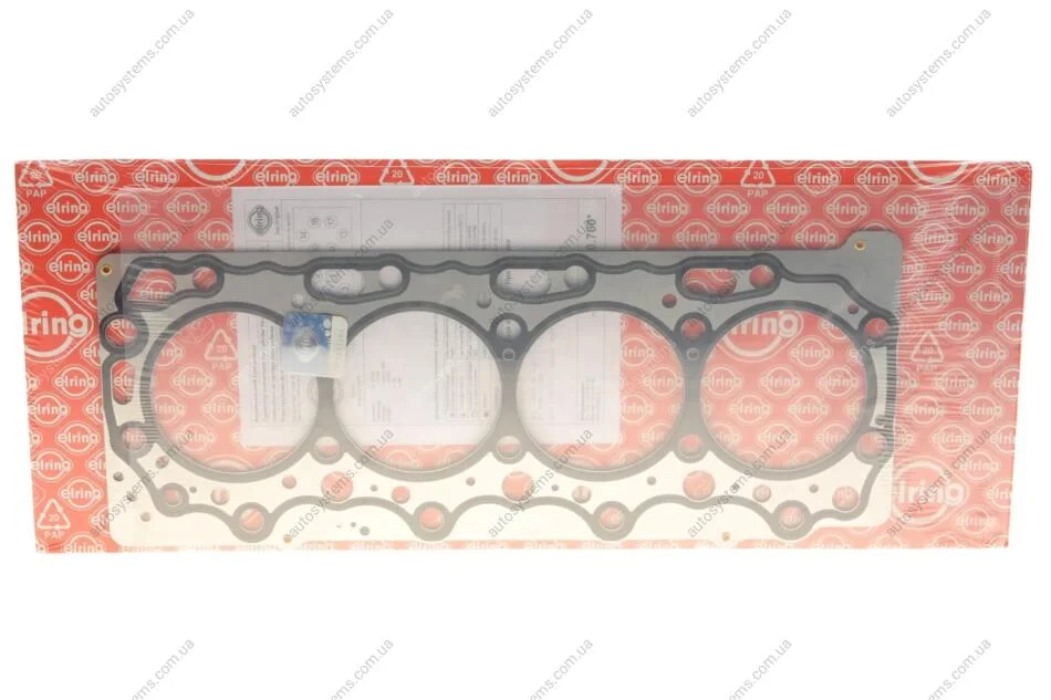 Прокладка ГБЦ Mitsubishi L200/Pajero 2.5D 05- (4 мітки) (1.17mm) ELRING 940.760 (фото 1)