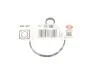 Прокладка насосу вакуумного Land Rover Discovery Sport/Freelander/Range Rover Evoque 2.0 4x4 11- ELRING 982.400 (фото 2)