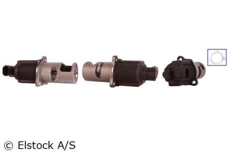 Клапан рециркуляции отработанных газов EGR ELSTOCK 72-0011