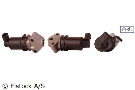 Клапан рециркуляции отработанных газов EGR ELSTOCK 72-0014