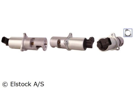 Клапан рециркуляции отработанных газов EGR ELSTOCK 72-0023