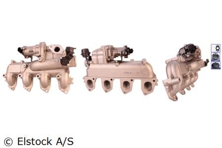 Клапан рециркуляции отработанных газов EGR ELSTOCK 72-0134