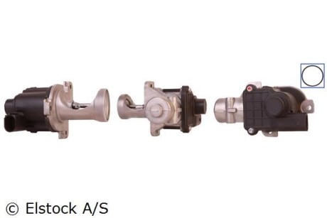 Клапан рециркуляции отработанных газов EGR ELSTOCK 73-0007