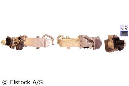 Клапан рециркуляции отработанных газов EGR ELSTOCK 73-0099