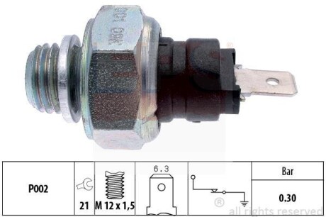 Датчик давления масла EPS 1.800.001