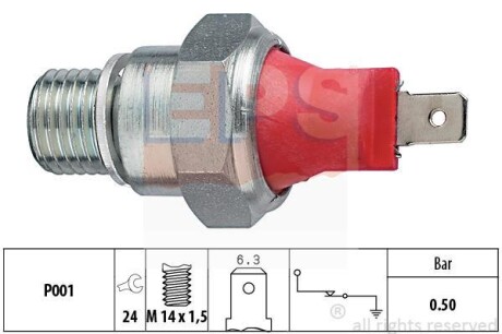 Датчик давления масла EPS 1.800.022
