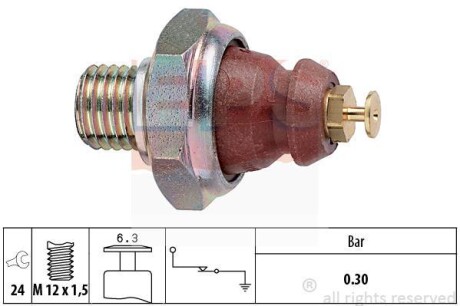 Датчик давления масла EPS 1.800.052
