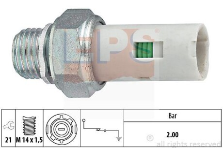 Датчик давления масла EPS 1.800.084