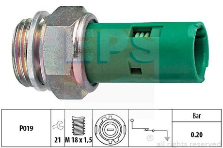 Датчик давления масла EPS 1.800.110