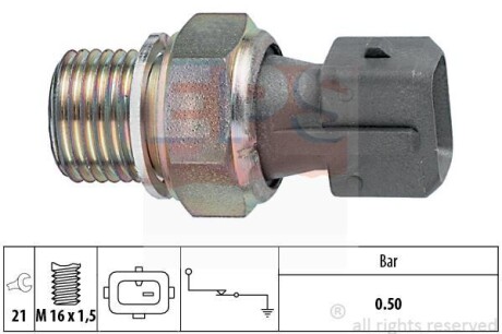 Датчик давления масла EPS 1.800.116