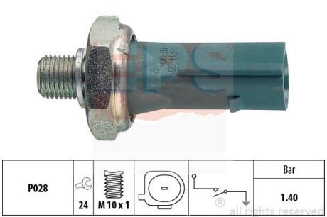 Датчик давления масла EPS 1.800.171